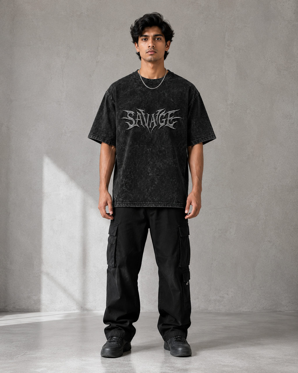 Savage Phantom Oversized T-Shirt