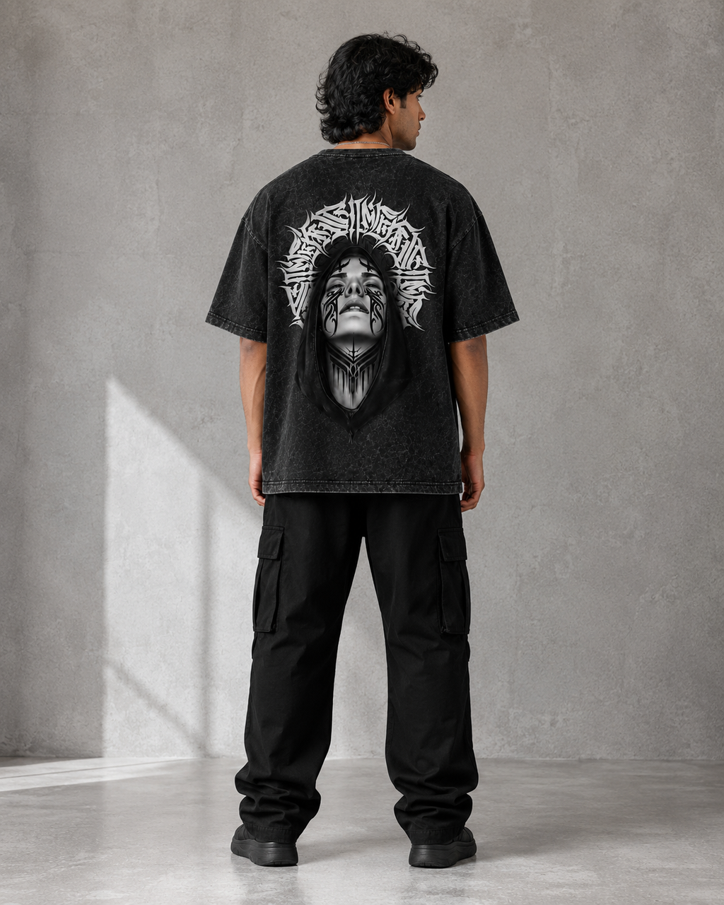 Savage Phantom Oversized T-Shirt