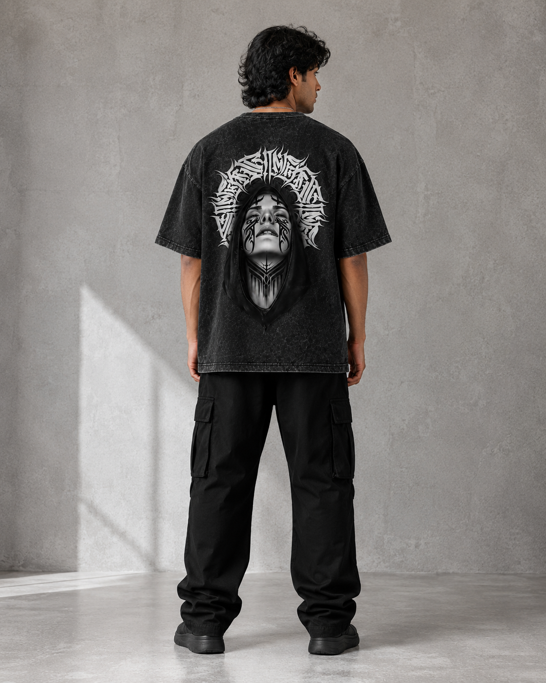 Savage Phantom Oversized T-Shirt