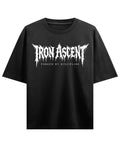 Black Oversized T-shirt Front Design
