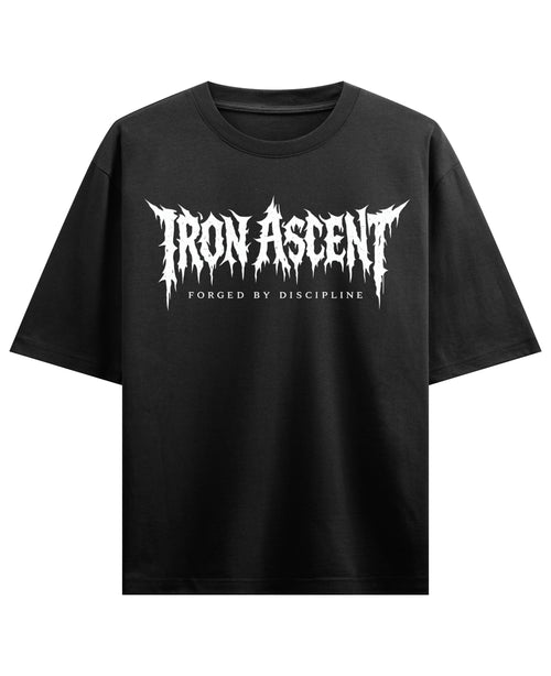Black Oversized T-shirt Front Design
