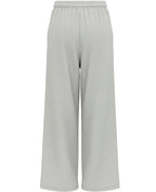 Grey Baggy Fit Sweatpants Back Design