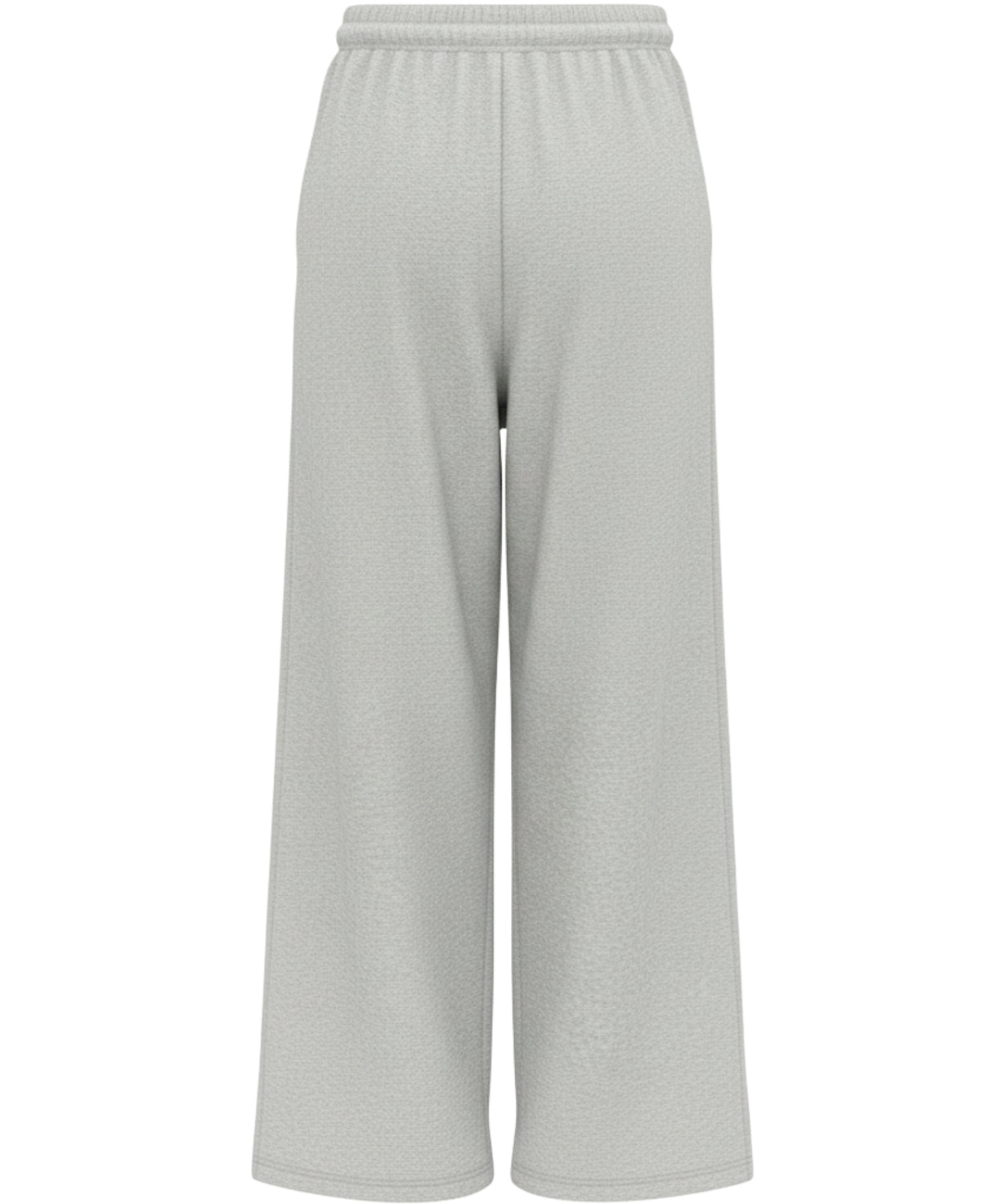 Grey Baggy Fit Sweatpants Back Design
