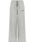 Grey Baggy Fit Sweatpants Front Design
