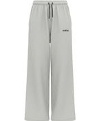 Grey Baggy Fit Sweatpants Front Design