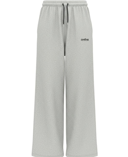 Grey Baggy Fit Sweatpants Front Design