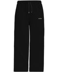 Black Baggy Fit Sweatpants Front Design