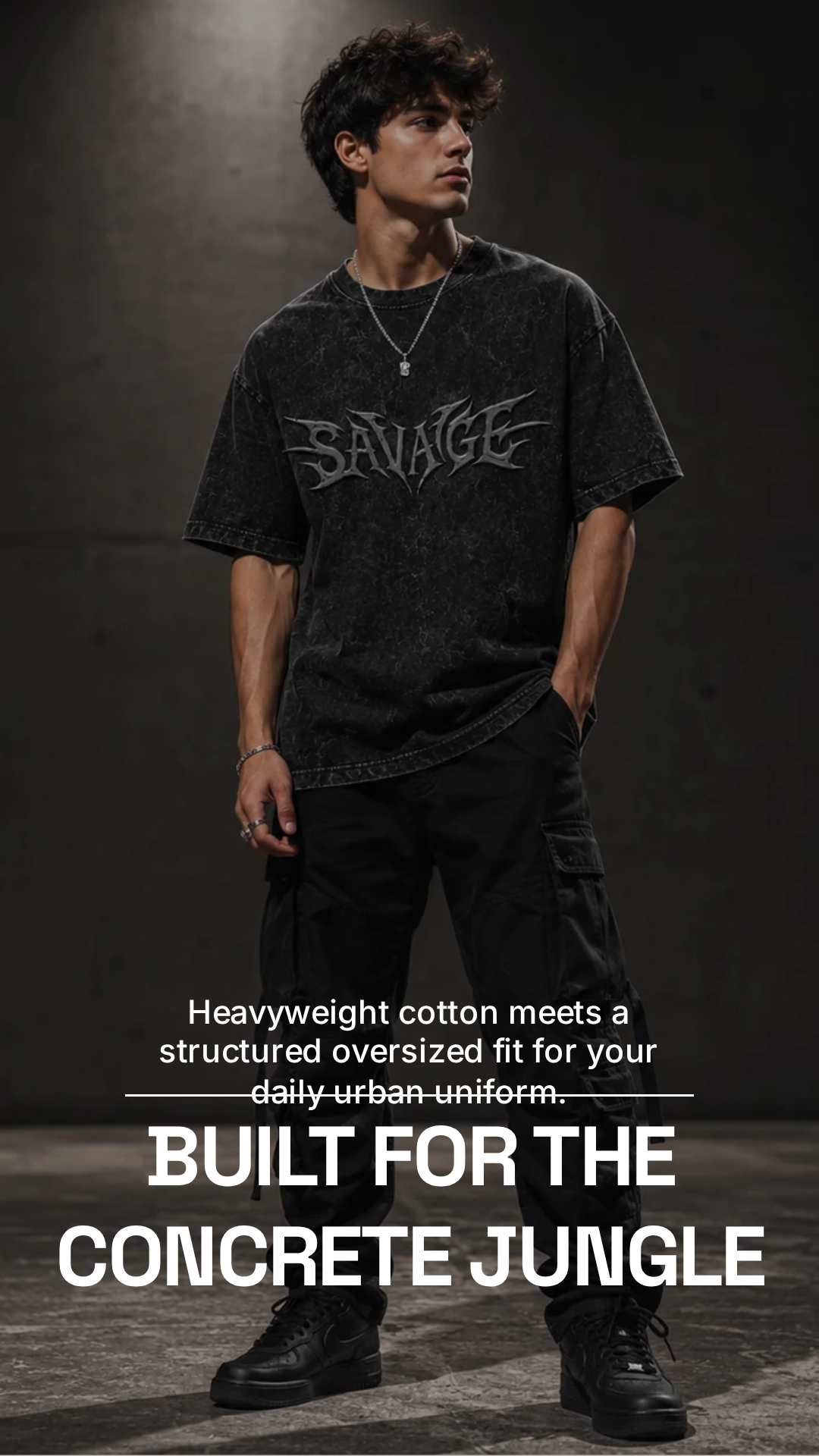 Savage Phantom Tee